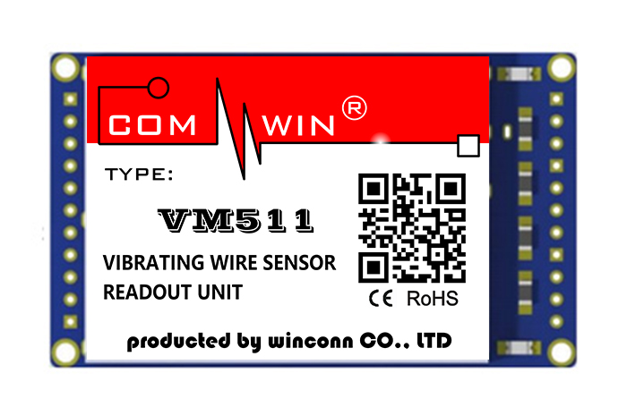 VM511振弦讀數(shù)模塊
